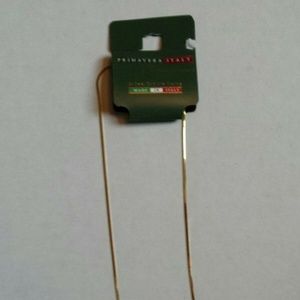 Danecraft 24K Gold-Over-Sterling Silver flat Chain